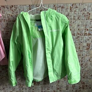 Columbia Rain jacket for kids